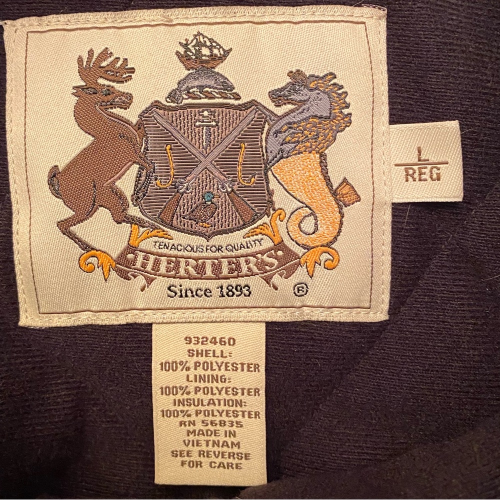 HERTER’S JACKET - Picture 9 of 9